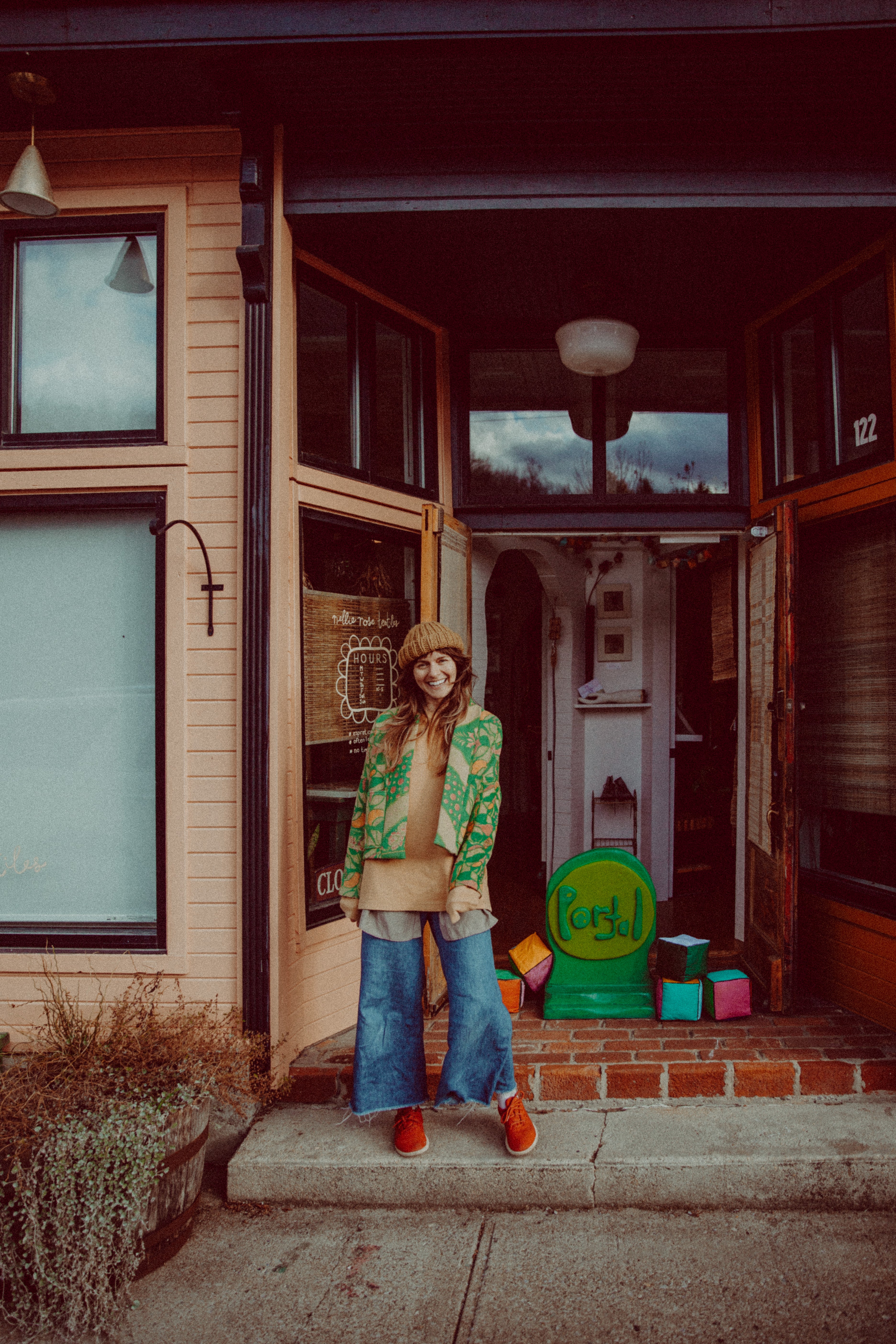 The Anoushka Jacket (XXS)