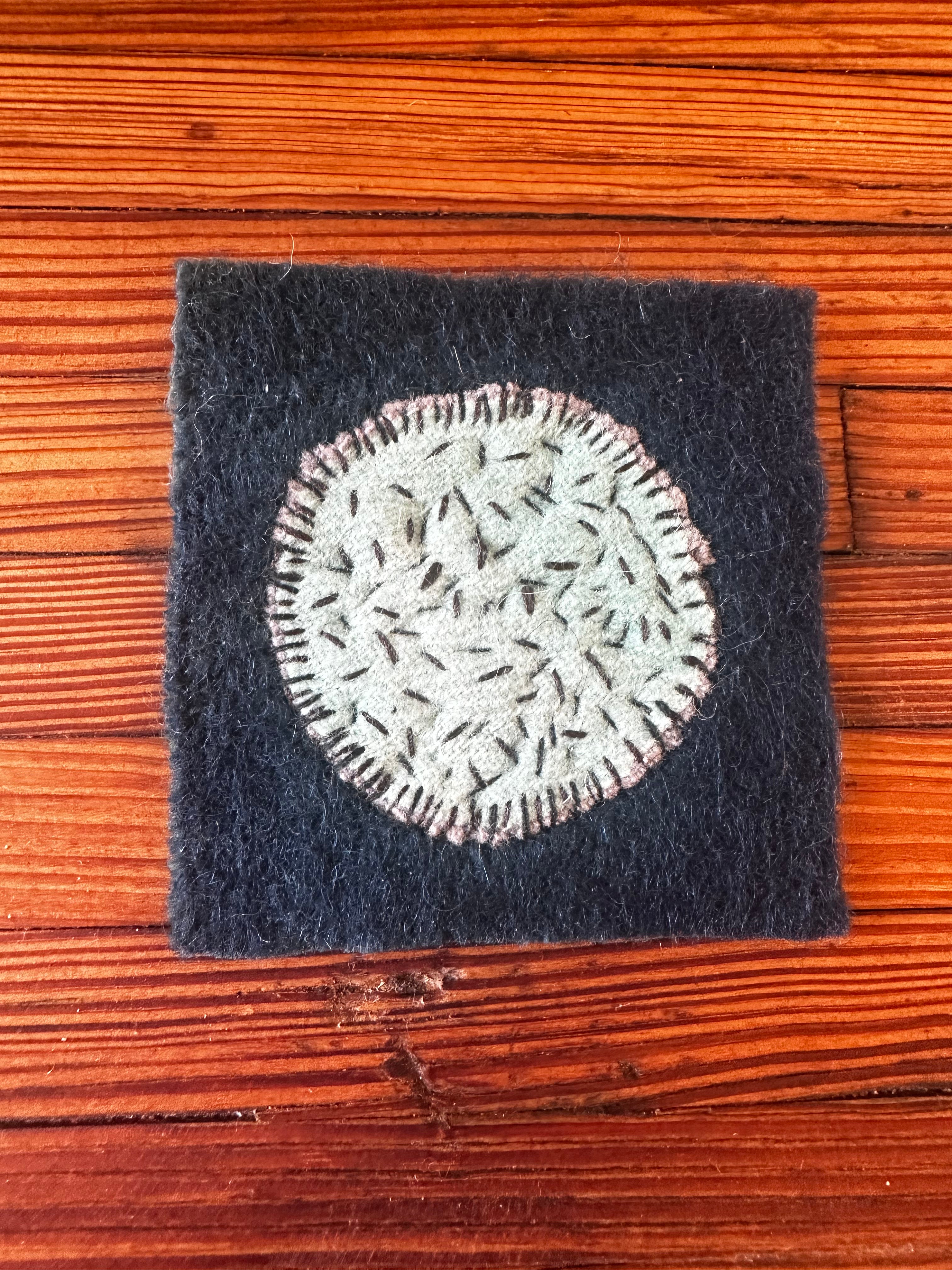 Felted Wool Patch