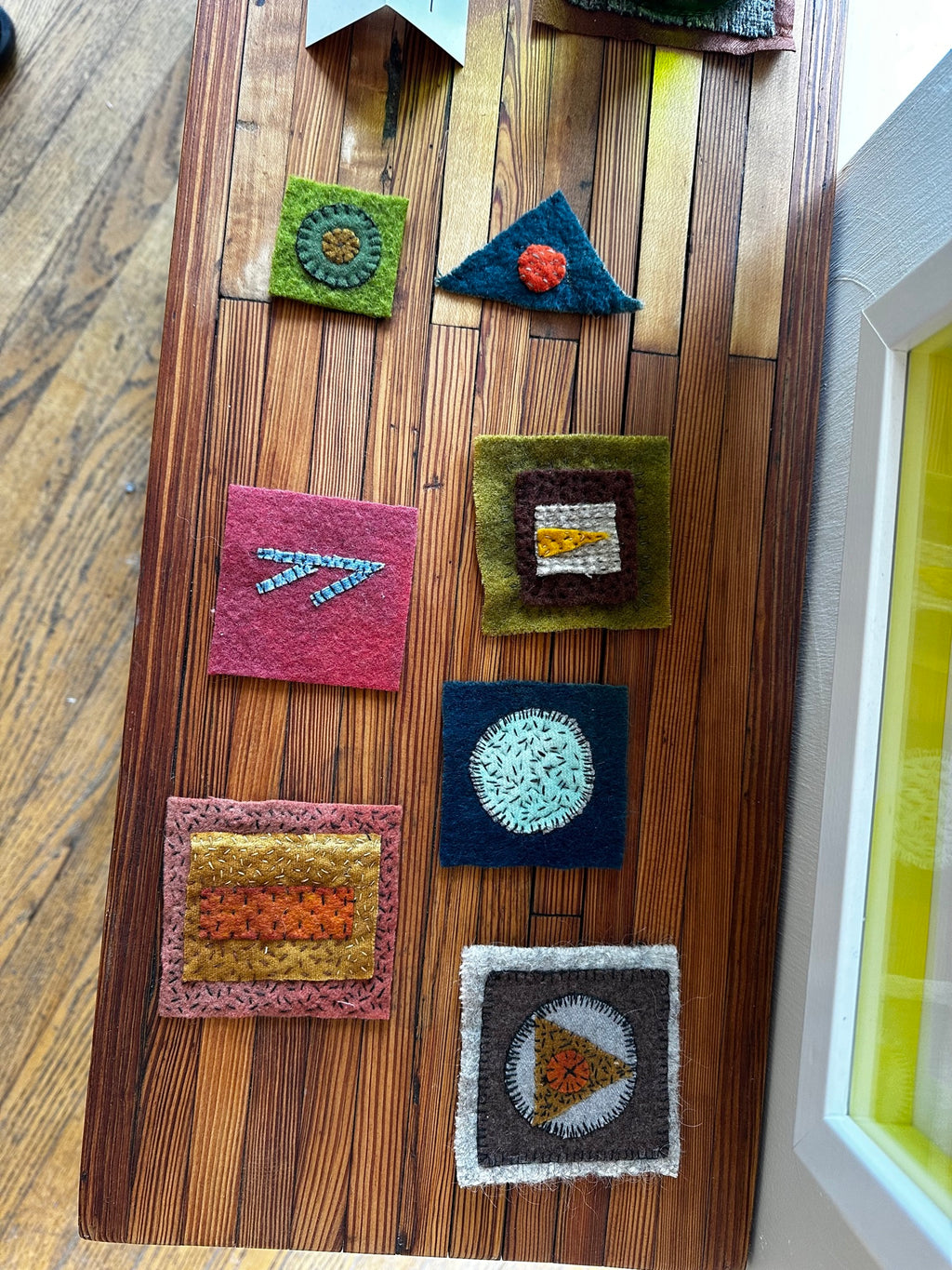 Felted Wool Patch