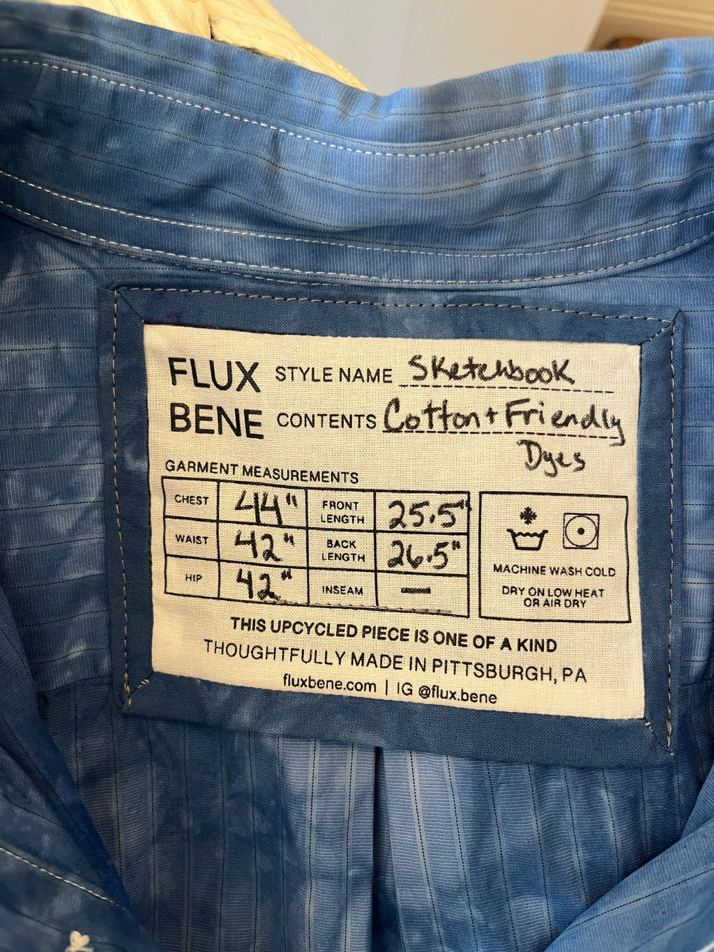 Flux Bene Sketchbook Jacket