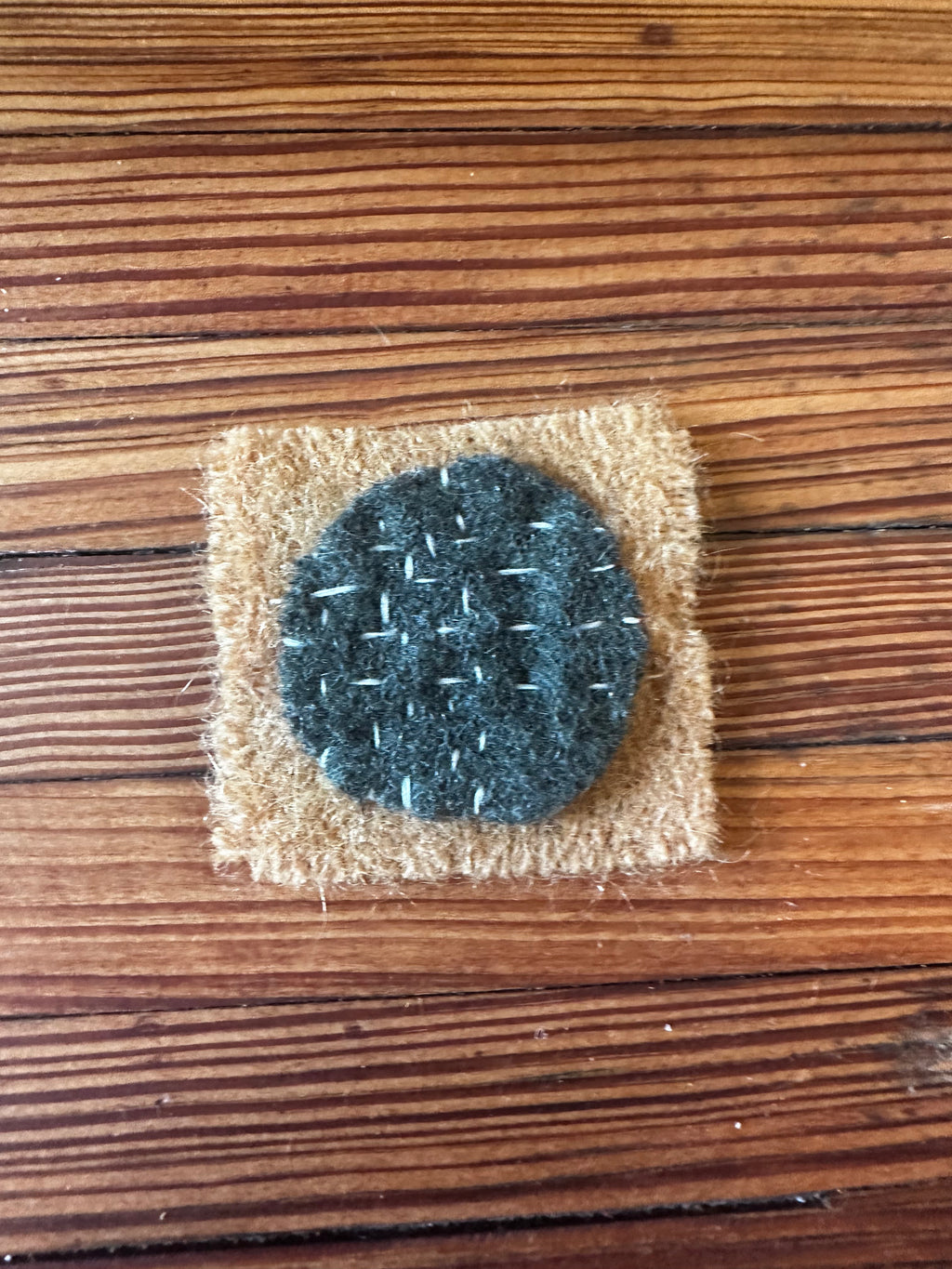 Felted Wool Patch