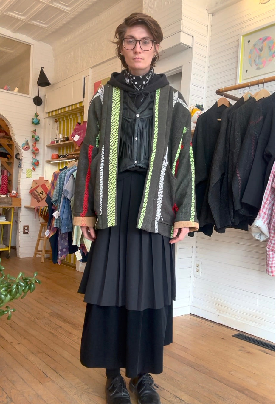 The Anoushka Jacket (XL)