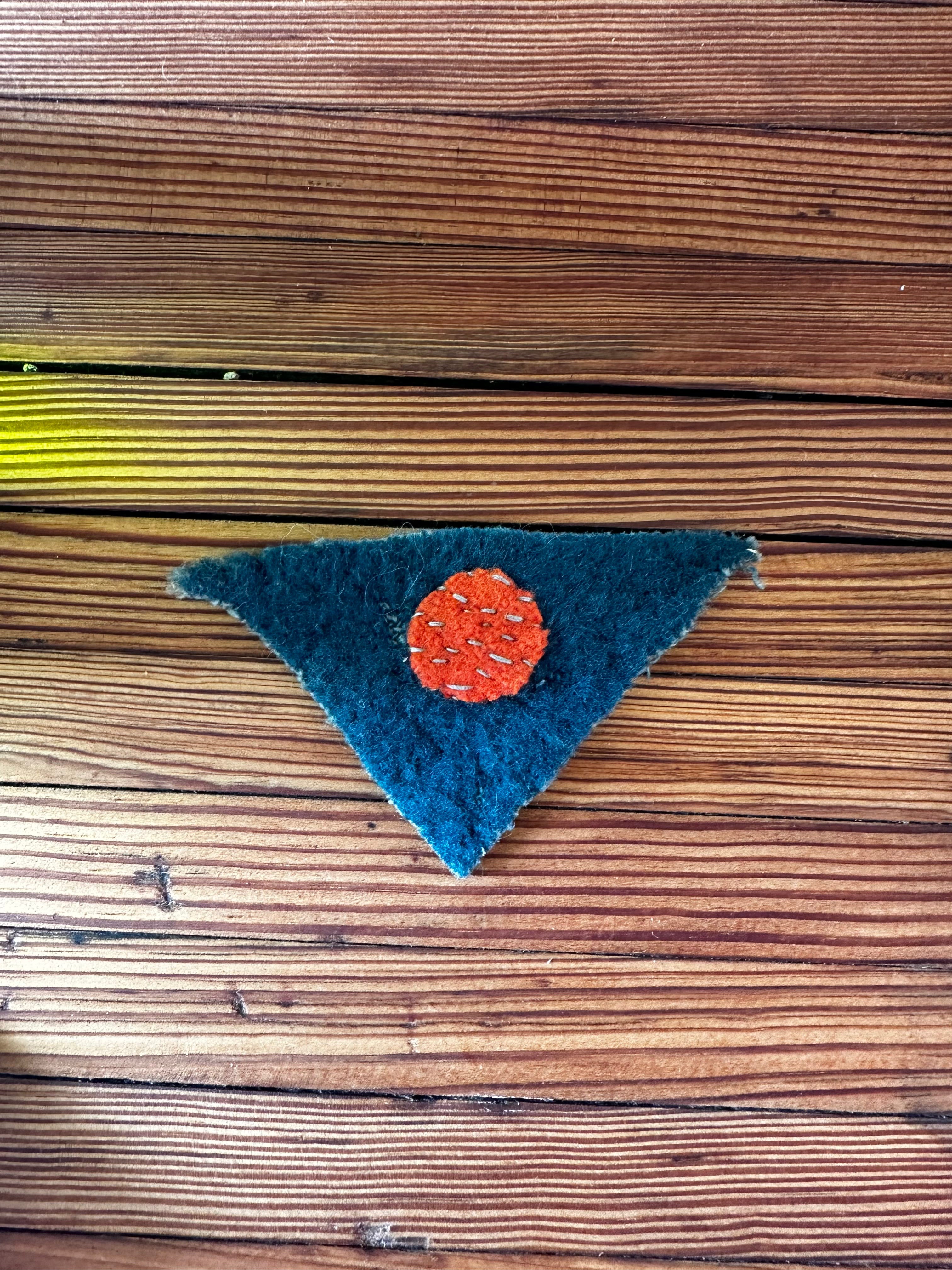 Felted Wool Patch