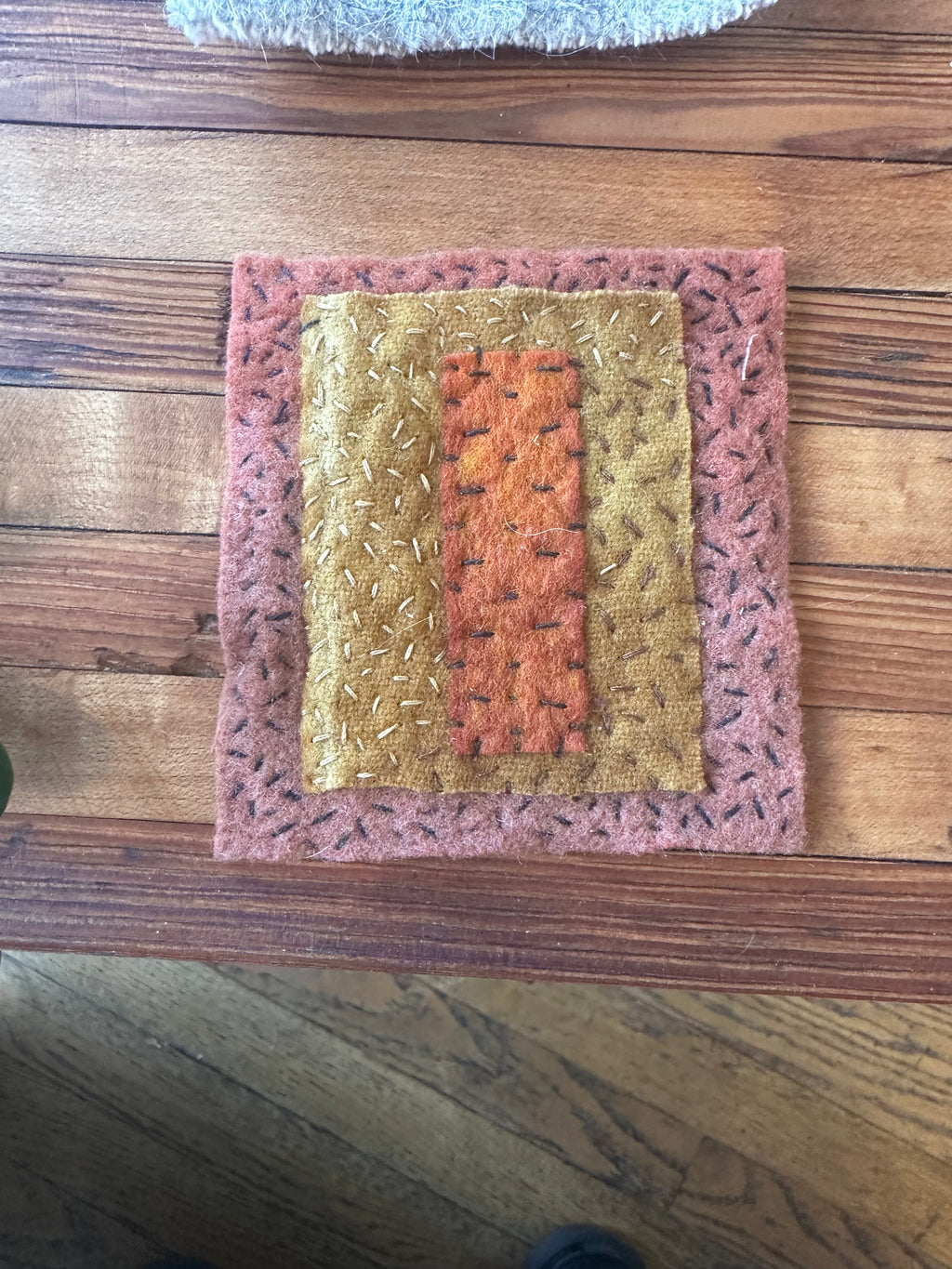 Felted Wool Patch