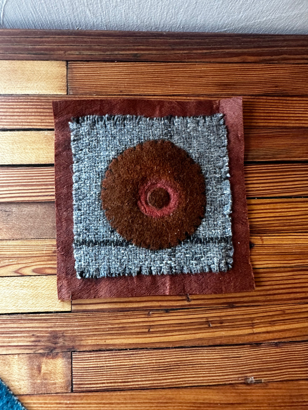 Felted Wool Patch