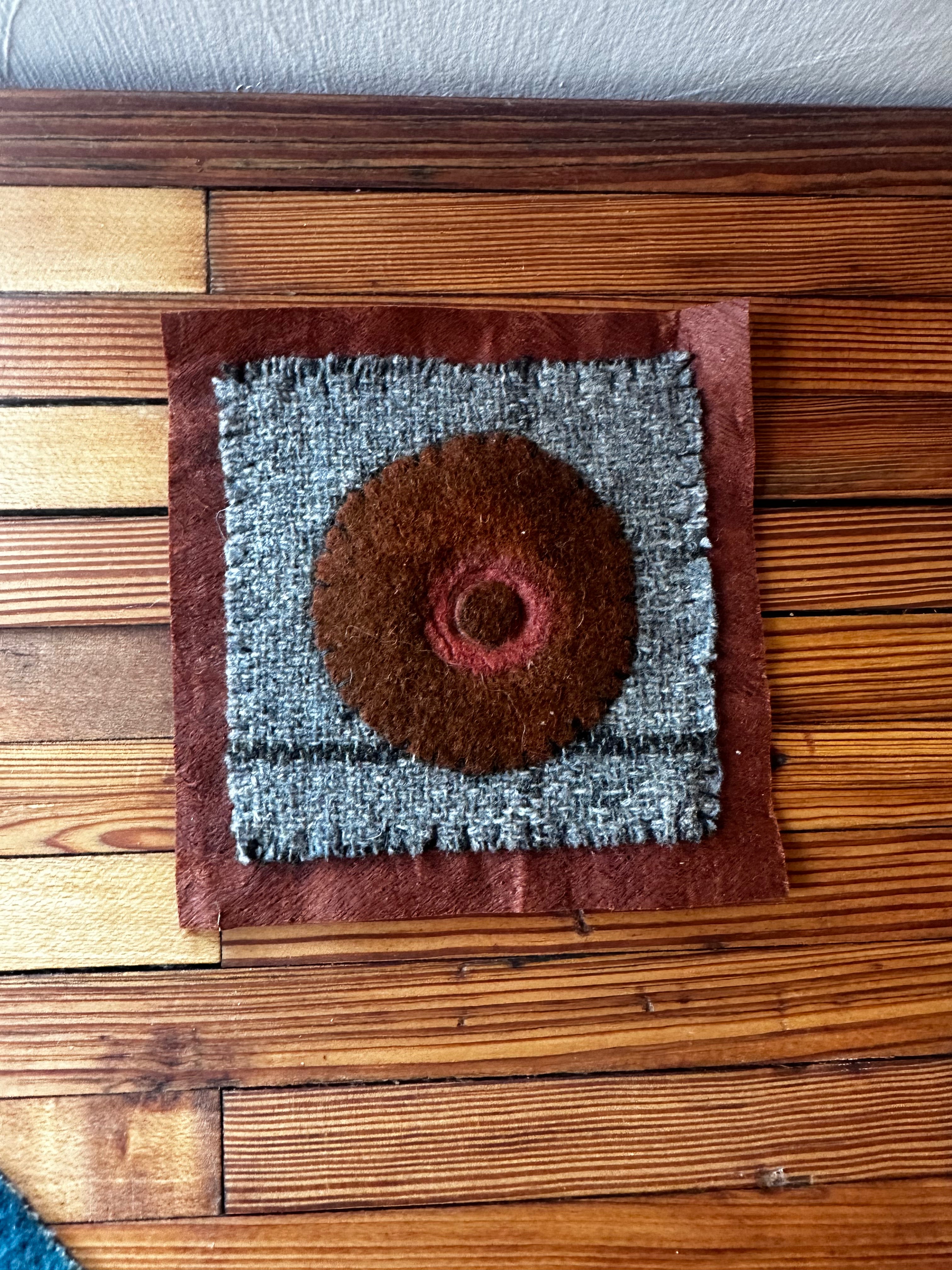 Felted Wool Patch