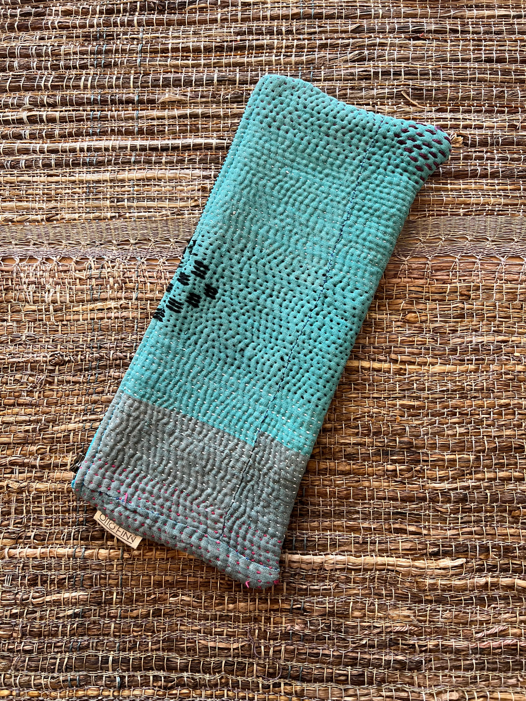 Otto Finn Flat Zip Pouch