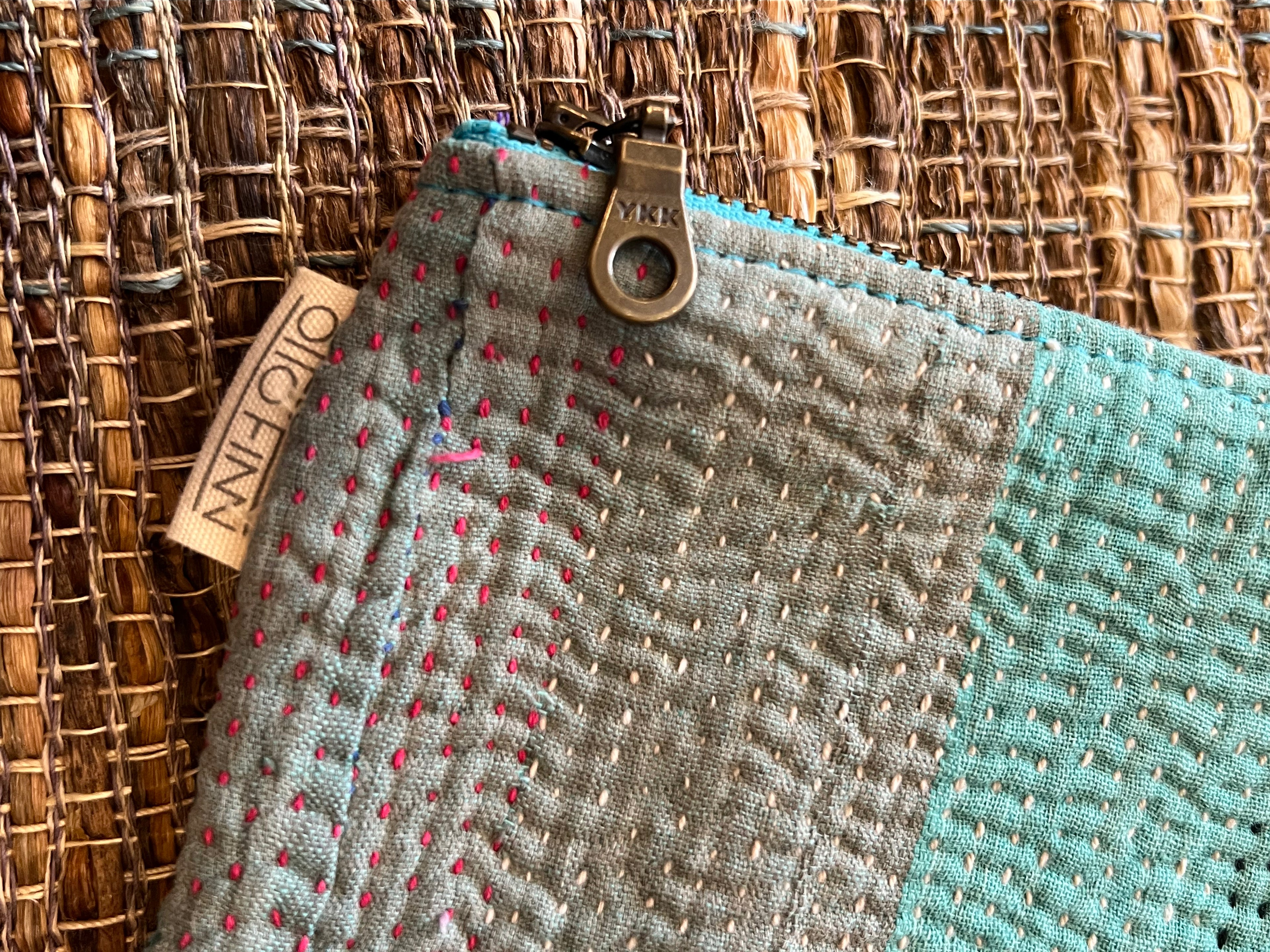 Otto Finn Flat Zip Pouch