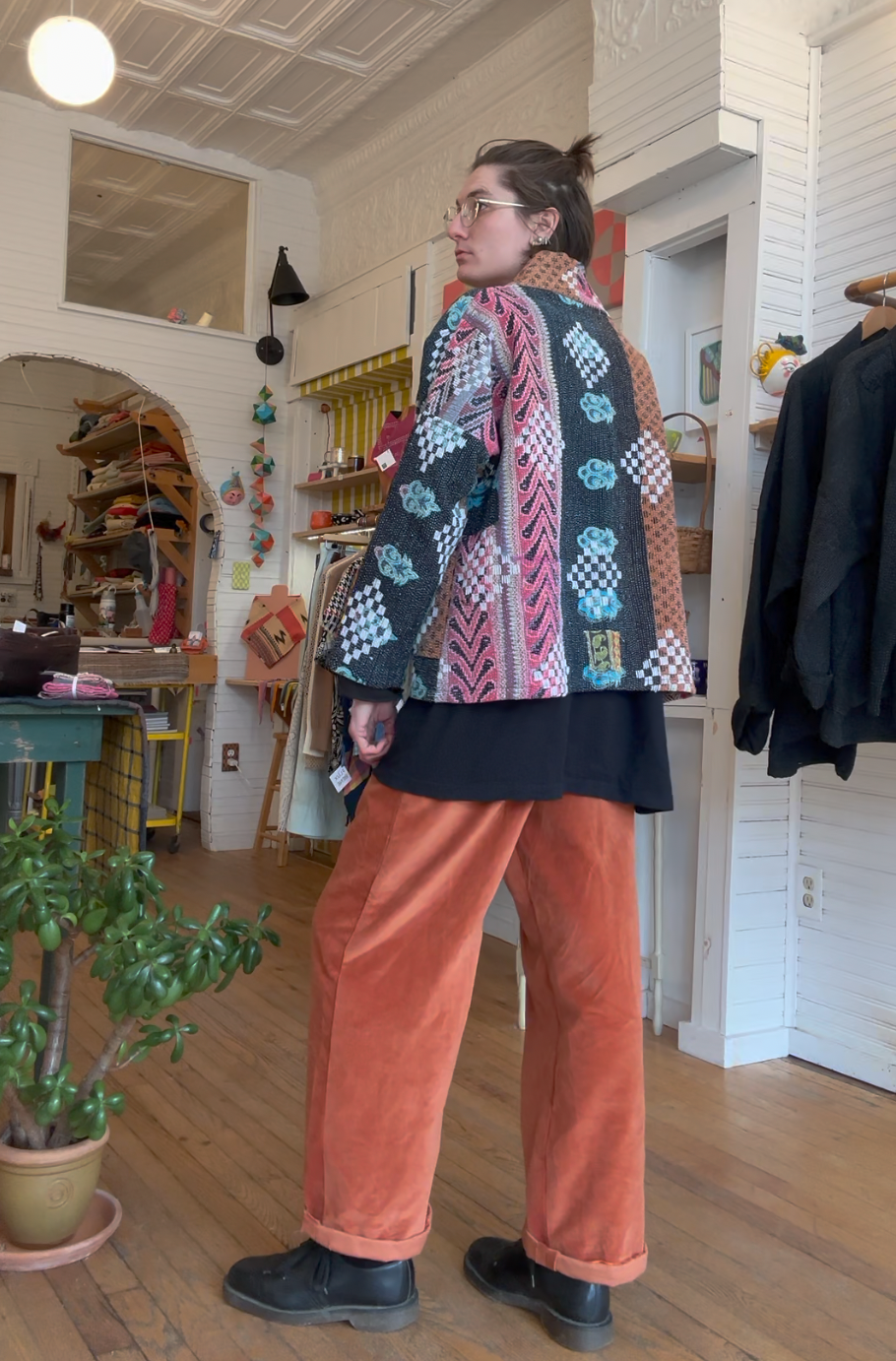 The Anoushka Jacket (XXS)