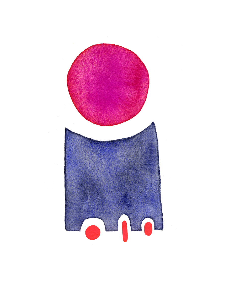 Moonhead (print)