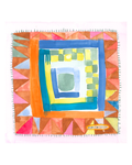 Log cabin quilt love letter to self #1 (2024)